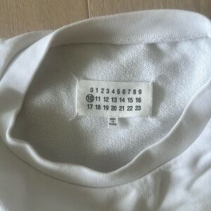 Maison margela crewneck